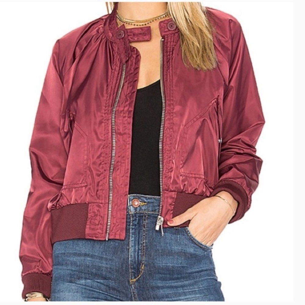 Free People bomber jacket